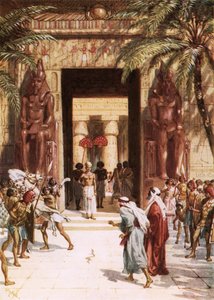 Moses and Aaron before Pharaoh by William Brassey Hole