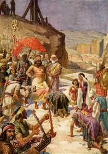 The Submission of Jehoiachin Coniah