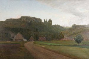 Near the Village of Crecy, France