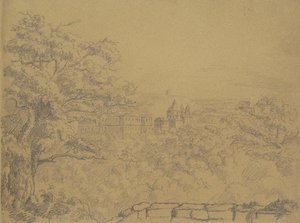 Rural Landscape with Monastery