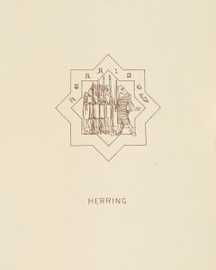 Herring by William Burges