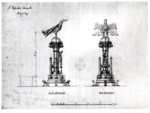 Design for a Lectern, St. Patrick