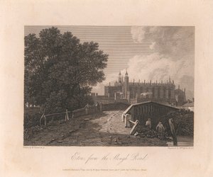 Eton, from the Slough Road