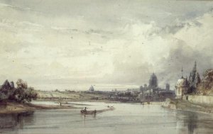 Distant View of Paris