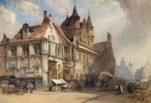 The Market-Place, Malines