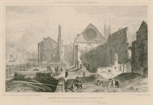 Ruins of Winchester Place, Southwark, London