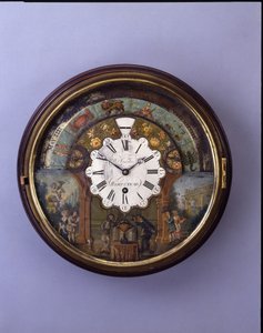 Dial Clock, Late 19th Century, Dial c.1770