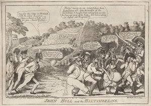 John Bull and the Baltimoreans by William Charles