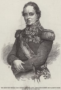 The Right Honourable General Lord Viscount Hardinge, GCB, Commanding-in-Chief Her Majesty