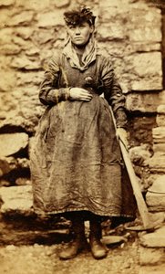 Workers from the Tredegar Iron Works, Wales by William Clayton