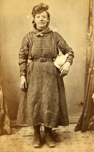Workers from the Tredegar Iron Works, Wales