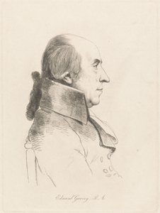 Edmund Garvey, R.A. by William Daniell
