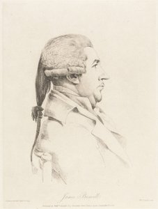 James Boswell by William Daniell