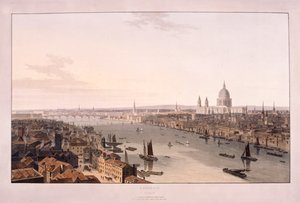 London Bridge by William Daniell