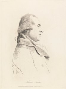Portrait Study of Thomas Hearne