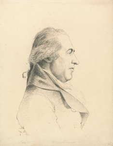 Portrait Study of Thomas Hearne