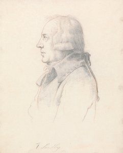 Portrait of Thomas Sandby by William Daniell