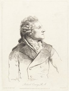 Richard Cosway, R.A. by William Daniell