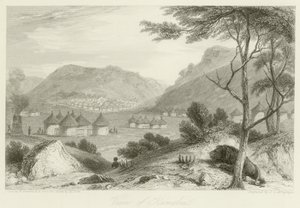 View of Kamalia by William Daniell