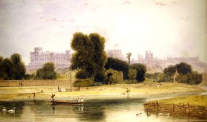 Windsor Castle from Eton, Berkshire