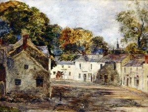 A View of Leixlip