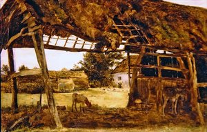 Old Farm Shed