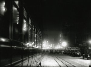 Night View near Times Square