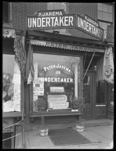 Peter Jarema, Ukrainian undertaker, 115 Avenue A, New York City