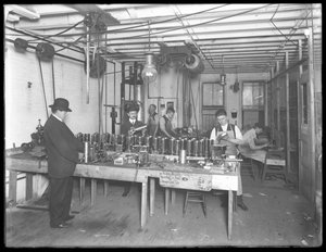 Sixth Floor Workshop, Geyser Electric Water Heater Company, New York City