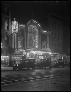The Ideal Theatre on Eighth Avenue, New York City, January 6, 1917
