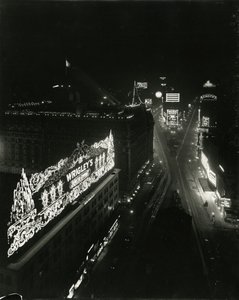 Times Square, from the 16th Floor of the Times Building, 1917