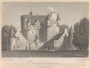 Castle Fraser, Aberdeenshire; Page 4 (Volume Two) by William Deeble