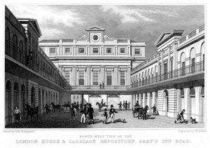 London Horse and Carriage Repository, Grays Inn Road