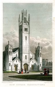 New Church, Haggerston, Hackney, London
