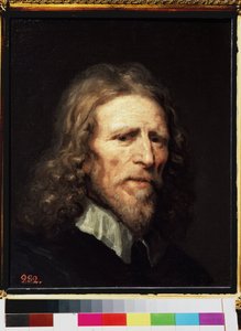 Portrait of Abraham van der Doort, Dutch Artist