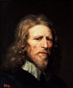 Portrait of Abraham van der Doort, before 1640