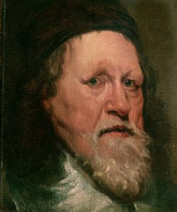 Portrait of Inigo Jones, scenographer and architect