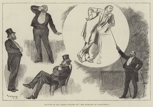 Lecture by Mr Harry Furniss on The Humours of Parliament by William Douglas Almond