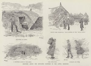 Sketches among the Revolted Crofters in the Lewis, Hebrides by William Douglas Almond