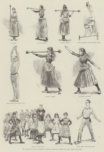The Gymnasium of the Polytechnic Christian Institute, Classes for Young Women and Girls by William Douglas Almond