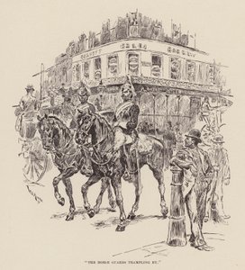 "The horse guards trampling by" by William Douglas Almond
