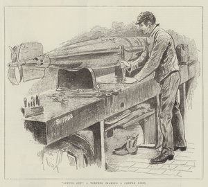 Woolwich Arsenal, Torpedoes and Shells by William Douglas Almond