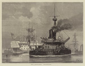 Our Navy, HMS Thunderer