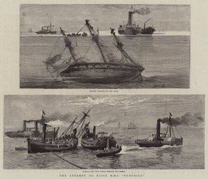 The Attempt to Raise HMS Eurydice