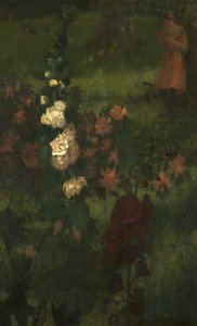 Hollyhocks (A Fairy Tale)