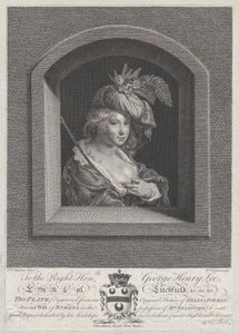 Portrait of Susanna Lunden, sister of Helena Fourment, 1763-66 by William Elliot