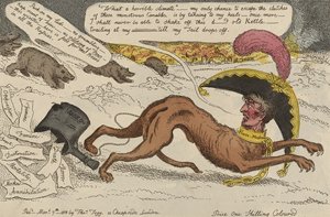 The Corsican Bloodhound Beset by the Bears of Russia, March 7