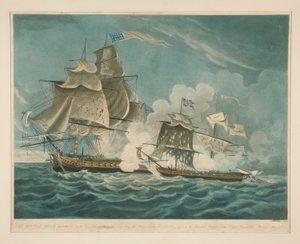 The Little Belt, sloop of war