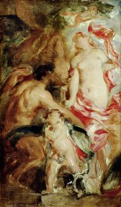 Allegorical Study, A Sketch by William Etty