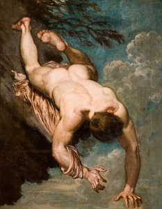 Manlius Hurled From The Rock